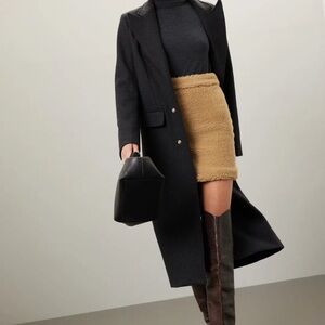 RTR Aliétte Fur Mini Skirt